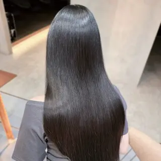 ロング 🍭ハイトーン/レイ ヤーカット🍭チャンのヘアスタイル