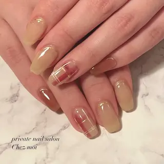 ネイル KOMINE TOMOKOのネイルデザイン