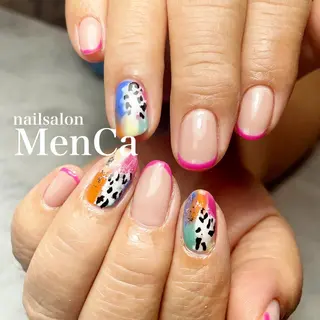 ネイル 江崎 景子のネイルデザイン