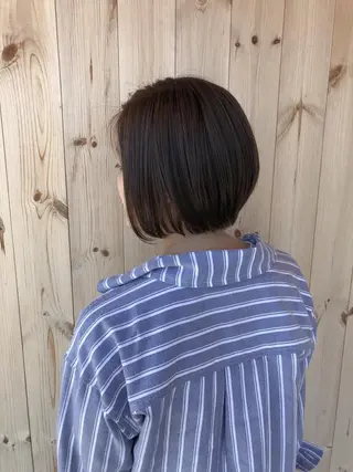 ショート カラー 房川 尚人のヘアスタイル