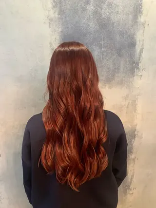 カラー LOARK HAIR カワツ　ナオキのヘアスタイル
