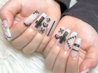 ネイル joieange福島 矢野のネイルデザイン
