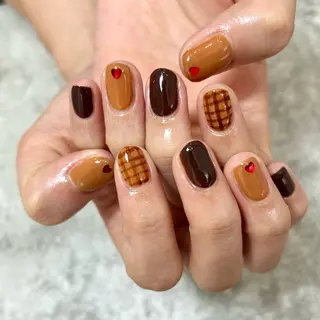 ネイル Nail Salon Souriant HARAJUKU所属・Souriant mahoのネイルデザイン