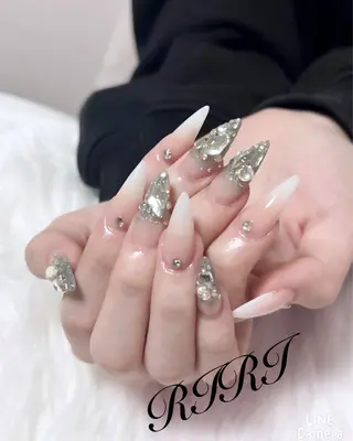 ネイル riri オーナーのネイルデザイン