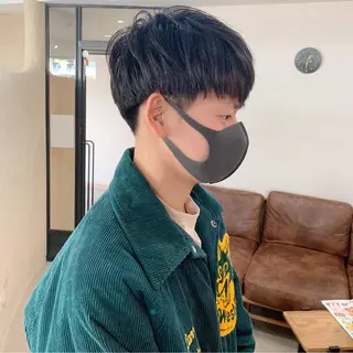 メンズ dekujin【ジェクイン】所属・角戸 りおのヘアスタイル