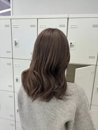 ロング カラー 💖ミルクティー💖 あかり💖のヘアスタイル