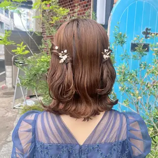 ショート ヘアアレンジ 伊藤 玲衣のヘアスタイル