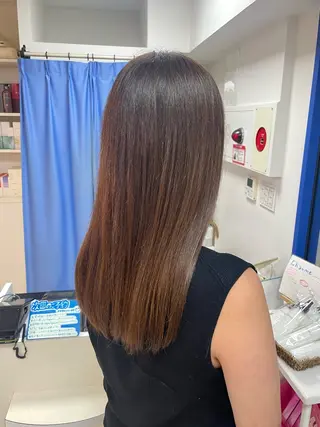 ロング 新籾 尚哉のヘアスタイル