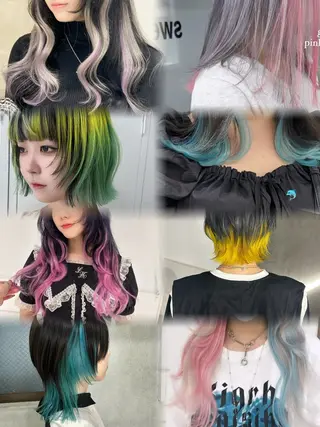 Amelie所属・Amelie yunのヘアスタイル