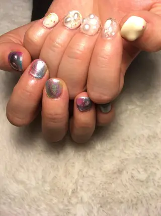 ネイル 中村 翠のネイルデザイン