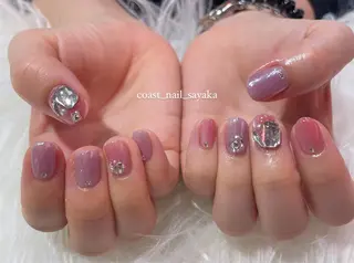 ネイル HOSHI ⭐️辻堂 /藤沢ガーリーネイルのネイルデザイン