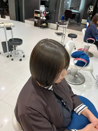 カラー EARTH 🐢 鈴木優大 🐢のヘアスタイル