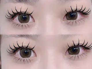 マツエク・マツパ MAQUM𖤐 Satsumiのマツエク・マツパデザイン