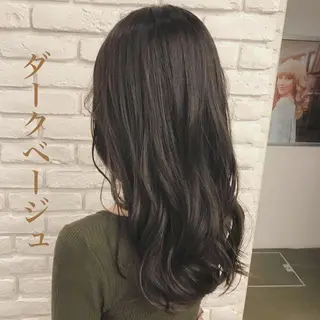 カラー Ms.CHARM所属・透明感カラー🌿 グレージュ🐺陽介のヘアスタイル