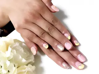 ネイル due hair 京都駅前店 MILBON オージュア認定サロン【デューヘアー】所属・ハイトーンブリーチ 土坂 由志【京都】のヘアスタイル