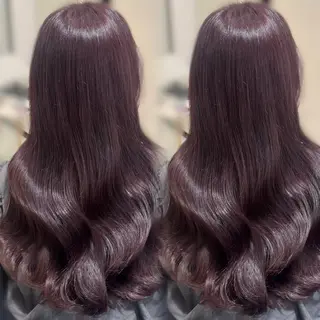 ロング カラー ブリーチなしカラー kana🐱のヘアスタイル
