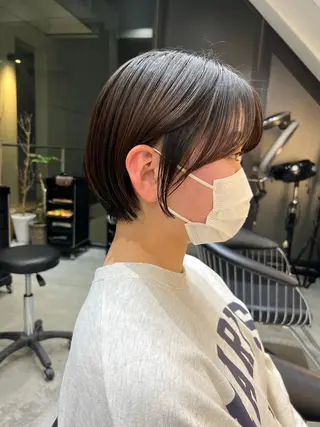 ショート 髪質改善/ボブ/ ハイトーン❣️yuiのヘアスタイル