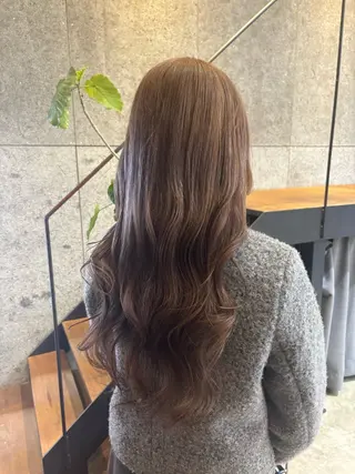 ロング カラー 🎪🩰艶/モテ カラー❣️reinaのヘアスタイル