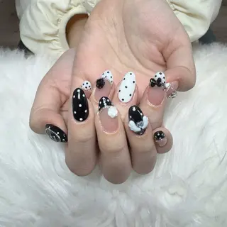 ネイル 🎀nana🫧 ワンホンネイル🎀のネイルデザイン