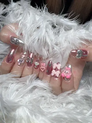 ネイル DEMAIN- 🌹のネイルデザイン