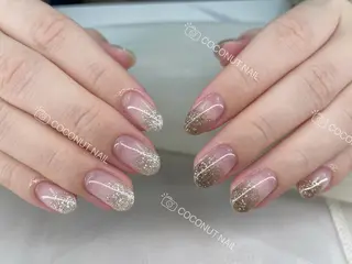 ネイル 神田 ココナッツのネイルデザイン