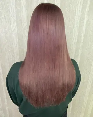 ロング カラー UNDER vr 【アンダーバー】のヘアスタイル