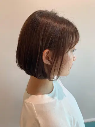 ショート Lond fleur 大宮  ロンドフルール所属・石畑結華 Lond店長のヘアスタイル