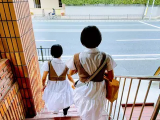 キッズ cird所属・坂上 里果のヘアスタイル