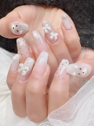 ネイル 高島 夏海のネイルデザイン