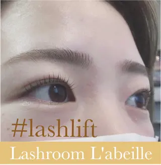 マツエク・マツパ L'abeille YUKIのマツエク・マツパデザイン