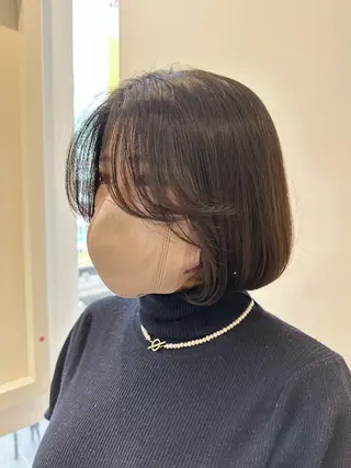 ショート 韓国ヘア 🇰🇷 RUKA 🩵🤍のヘアスタイル