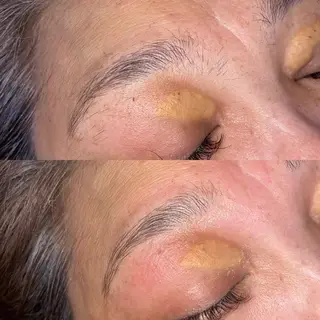 アイブロウ オズエフ所属・桑 奈都美の眉毛・アイブロウイメージ