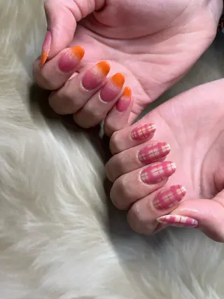 ネイル Twinklenail所属・ryoka nailのネイルデザイン
