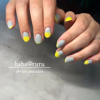 ネイル haha@ ruruのネイルデザイン