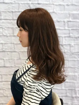 ロング 横浜/反町フジサキ ハヤトメンズ特化のヘアスタイル