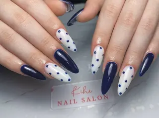 ネイル 清水 ユナのネイルデザイン