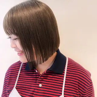 ショート カラー 兵頭 稀星のヘアスタイル