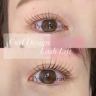 マツエク・マツパ petit sourire名駅店のマツエク・マツパデザイン