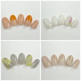 ネイル マナビス& ボワールのネイルデザイン