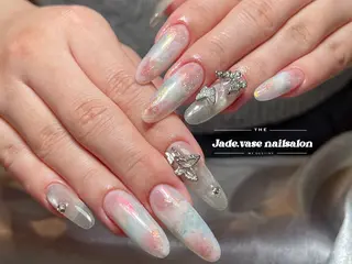 ネイル ✰Jade.vase 銀座一丁目・東銀座のネイルデザイン