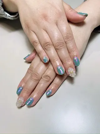 ネイル ネイルサロン ANMUTのネイルデザイン