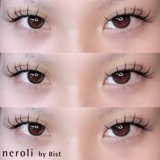 マツエク・マツパ eyelash&eyebrow Moca 清澄白河所属・oishi .のマツエク・マツパデザイン