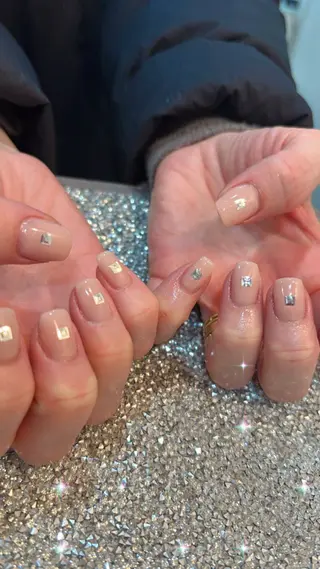 ネイル wooone所属・鶴橋wooone nail.rieのネイルデザイン