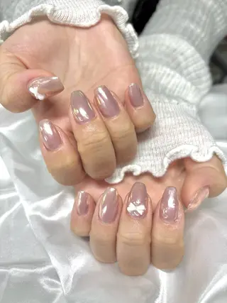 ネイル LUCY NAIL&EYE　心斎橋所属・LUCY  心斎橋/ miuのネイルデザイン