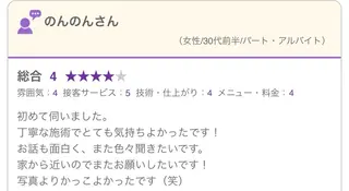 岐阜メンズセラピスト Toshiyaのエステ・リラクイメージ