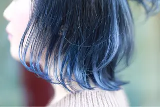 ミディアム カラー トップスタイリスト 小澤純一のヘアスタイル