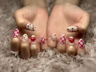 ネイル 松永 稚奈のネイルデザイン