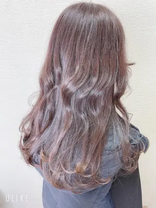 ロング カラー ❣️モードケイズ塚口 和田一将のヘアスタイル