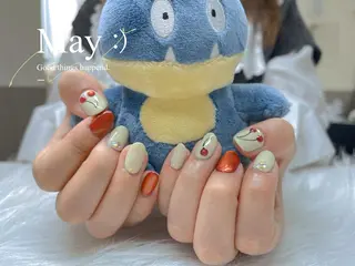 ネイル INF ネイルサロンのネイルデザイン