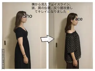 小顔矯正Sho  FaceDesignのエステ・リラクイメージ